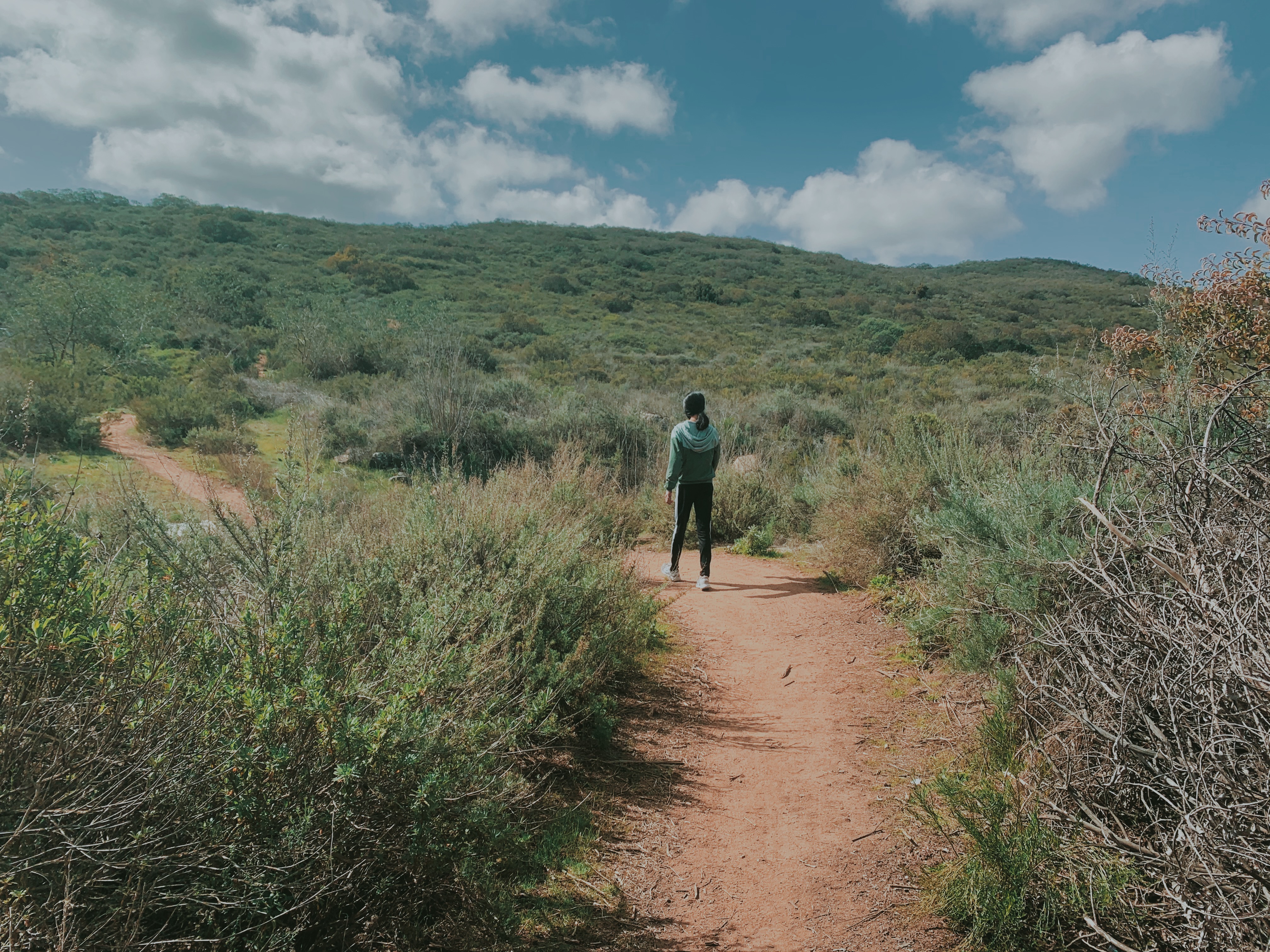 hiking